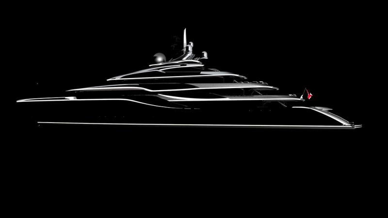 Alpha Marine LTD 91 M MEGA YACHT